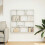 VidaXL (white) vidaXL Wall Cube Shelf Floating Storage Shelf 12 Compartments Engineered Wood 3