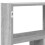 VidaXL (grey sonoma) vidaXL Wall Cube Shelf Floating Storage Shelf 12 Compartments Engineered Wood 5