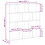 VidaXL (black) vidaXL Wall Cube Shelf Floating Storage Shelf 12 Compartments Engineered Wood 4