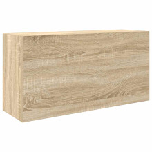 (sonoma oak, 80 x 25 x 40 cm) vidaXL Bathroom Wall Cabinet Hanging Wall Storage Cupboard Engineered Wood