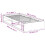 Berkfield Day Bed without Mattress 75x190 cm Solid Wood Pine 11