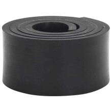(150 x 10 x 1 cm) vidaXL Rubber Edge for Snow Plow Replacement Snow Plow Cutting Edge Black
