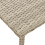 VidaXL (light grey, 40 x 40 x 37 cm) vidaXL Garden Coffee Table Rectangular Light Grey 40x40x37 cm Poly Rattan 7