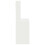 VidaXL (white) vidaXL Desk with Shelves Writing Compter Table Study Desk Engineered Wood 5