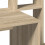 VidaXL (sonoma oak) vidaXL Desk with Shelves Writing Compter Table Study Desk Engineered Wood 7