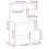 VidaXL (sonoma oak) vidaXL Desk with Shelves Writing Compter Table Study Desk Engineered Wood 9