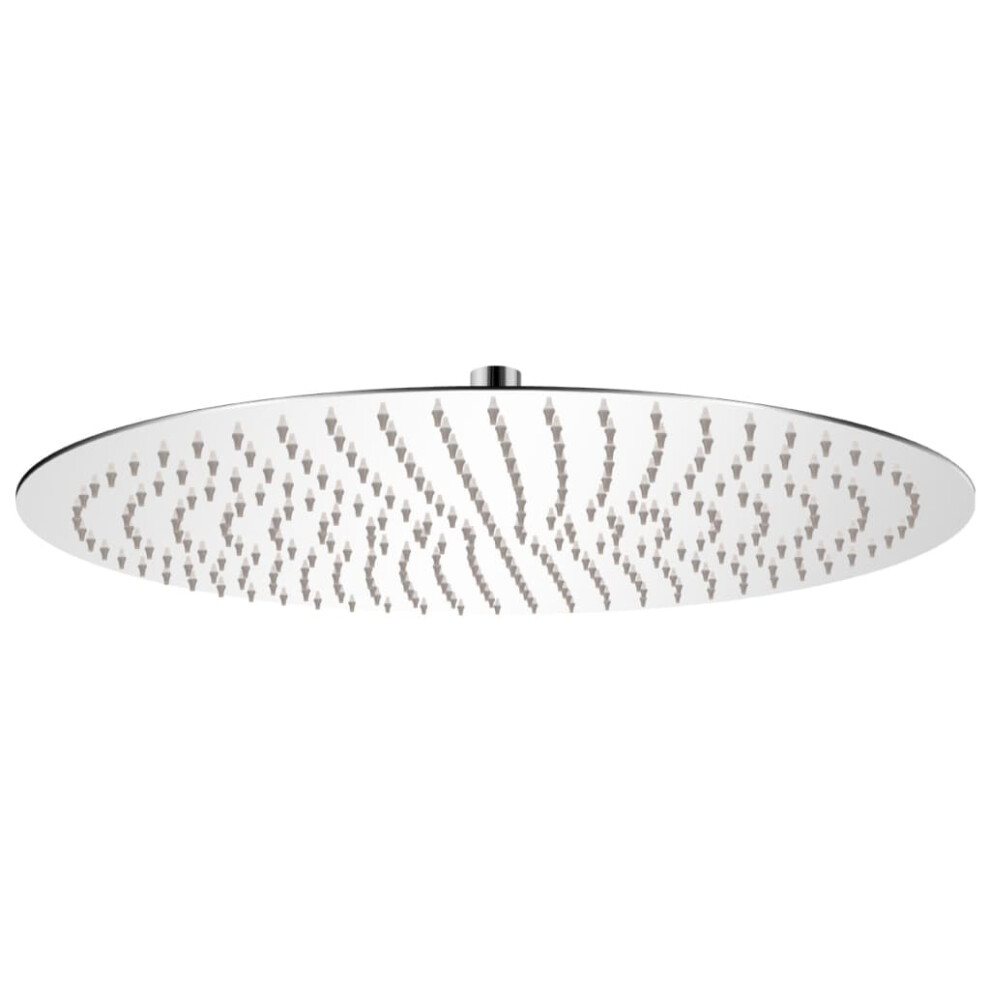 Vidaxl Rain Shower Head Stainless Steel 50Cm Adjustable Wall/Ceiling Mounted
