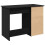 VidaXL (black) vidaXL Desk Writing Table Working Desk Study Computer Desk Engineered Wood 7