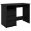 VidaXL (black) vidaXL Desk Writing Table Working Desk Study Computer Desk Engineered Wood 2