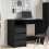 VidaXL (black) vidaXL Desk Writing Table Working Desk Study Computer Desk Engineered Wood 3