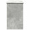 VidaXL (concrete grey) vidaXL Desk Writing Table Working Desk Study Computer Desk Engineered Wood 6