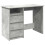 VidaXL (concrete grey) vidaXL Desk Writing Table Working Desk Study Computer Desk Engineered Wood 1