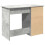 VidaXL (concrete grey) vidaXL Desk Writing Table Working Desk Study Computer Desk Engineered Wood 7