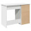 VidaXL (white) vidaXL Desk Writing Table Working Desk Study Computer Desk Engineered Wood 7