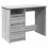 VidaXL (grey sonoma) vidaXL Desk Writing Table Working Desk Study Computer Desk Engineered Wood 2