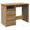 VidaXL (artisan oak) vidaXL Desk Writing Table Working Desk Study Computer Desk Engineered Wood 1