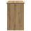 VidaXL (artisan oak) vidaXL Desk Writing Table Working Desk Study Computer Desk Engineered Wood 6