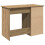VidaXL (artisan oak) vidaXL Desk Writing Table Working Desk Study Computer Desk Engineered Wood 7