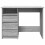 VidaXL (grey sonoma) vidaXL Desk Writing Table Working Desk Study Computer Desk Engineered Wood 5