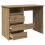 VidaXL (artisan oak) vidaXL Desk Writing Table Working Desk Study Computer Desk Engineered Wood 5