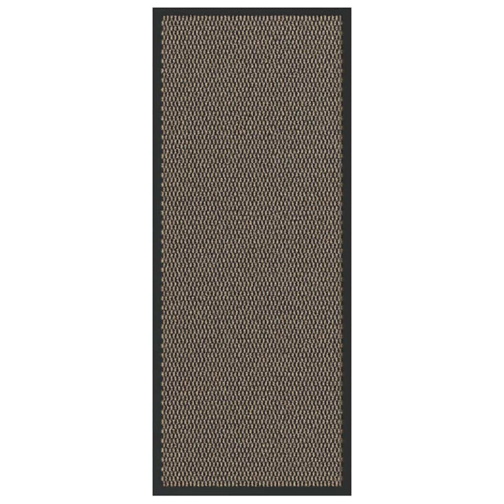 (brown, 60 X 150 cm) vidaXL Doormat Anthracite 115x400 Cm Mat Welcome Mat Door Mat Indoor