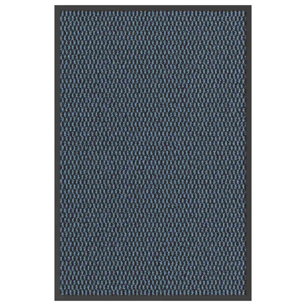 (blue, 60 X 90 cm) vidaXL Doormat Anthracite 115x400 Cm Mat Welcome Mat Door Mat Indoor