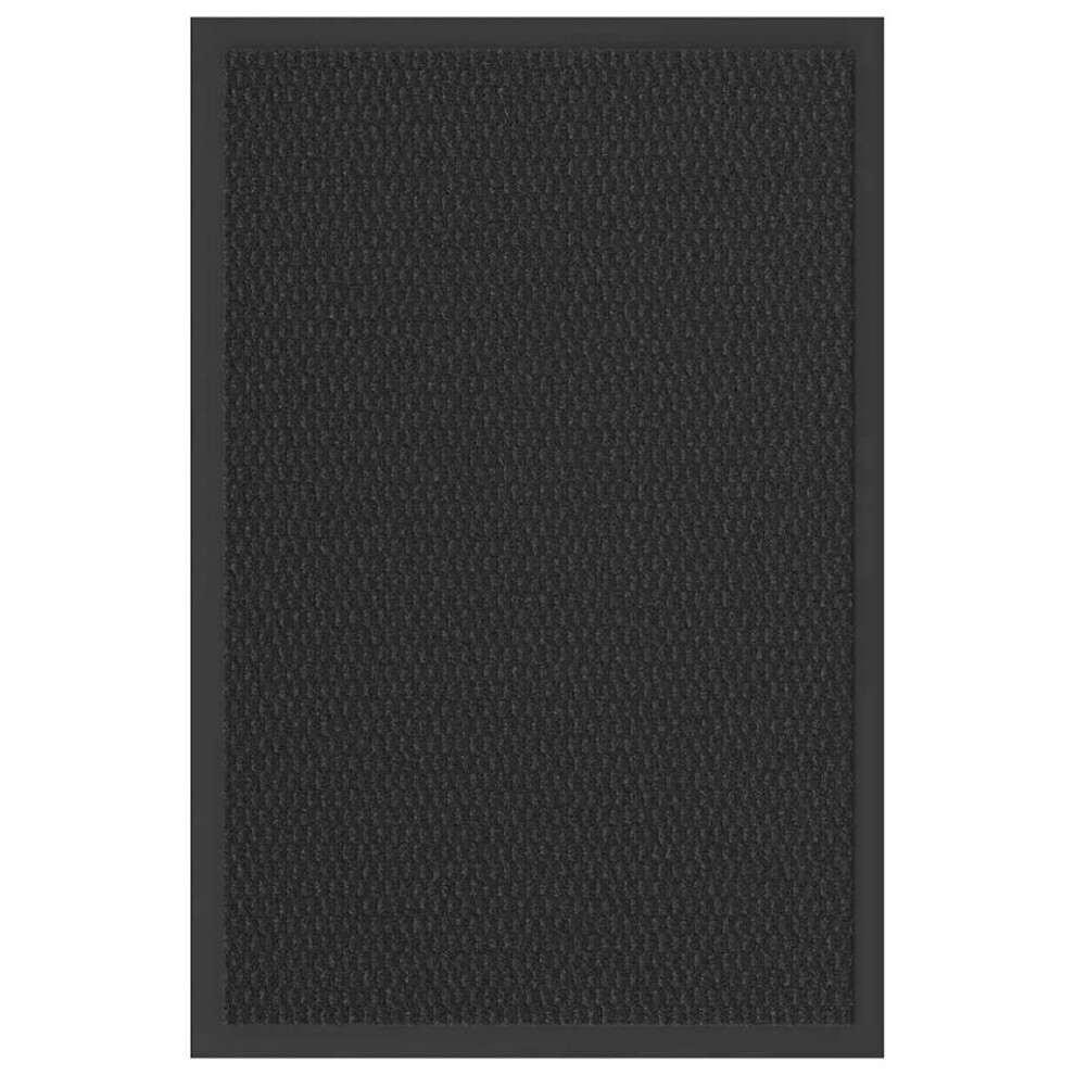 (black, 40 x 60 cm) vidaXL Doormat Anthracite 115x400 cm mat welcome mat door mat indoor