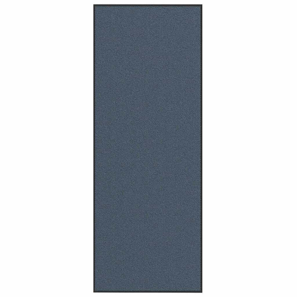 (blue, 115 X 300 cm) vidaXL Doormat Anthracite 115x400 Cm Mat Welcome Mat Door Mat Indoor