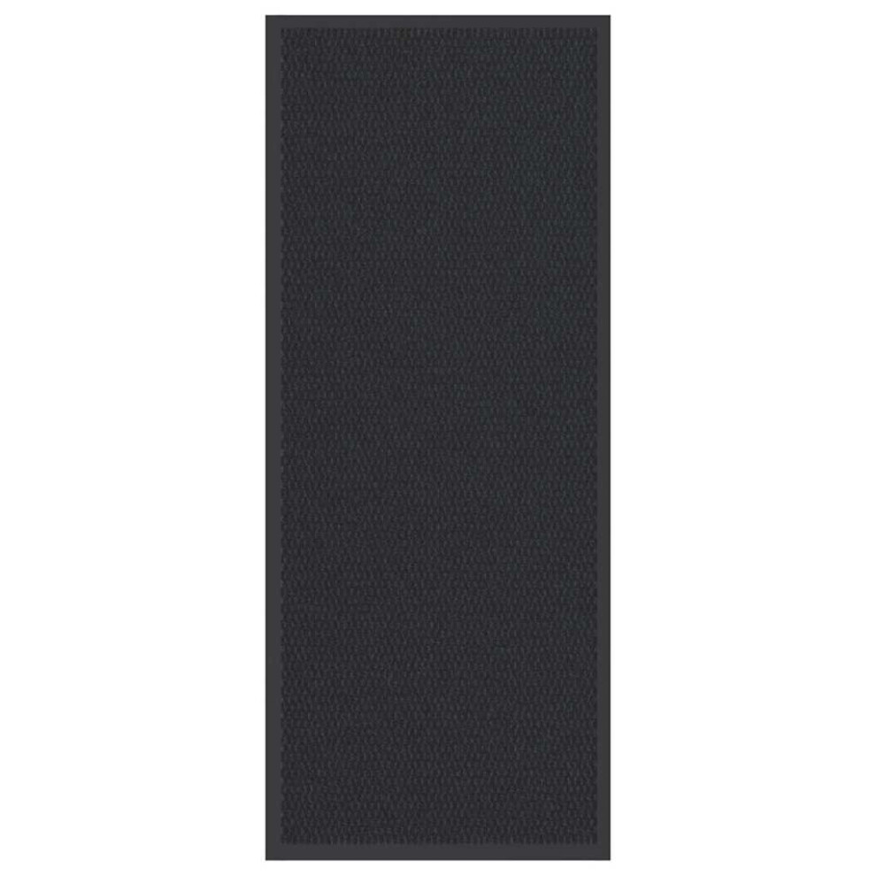 (black, 60 X 150 cm) vidaXL Doormat Anthracite 115x400 Cm Mat Welcome Mat Door Mat Indoor