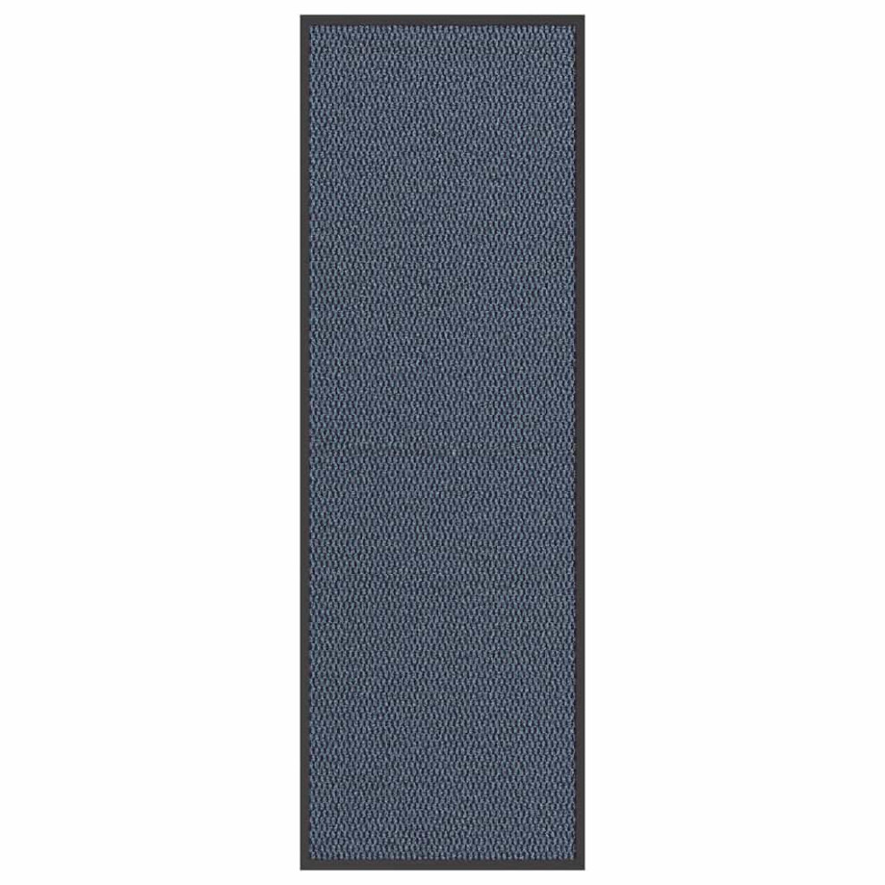 (blue, 60 X 180 cm) vidaXL Doormat Anthracite 115x400 Cm Mat Welcome Mat Door Mat Indoor