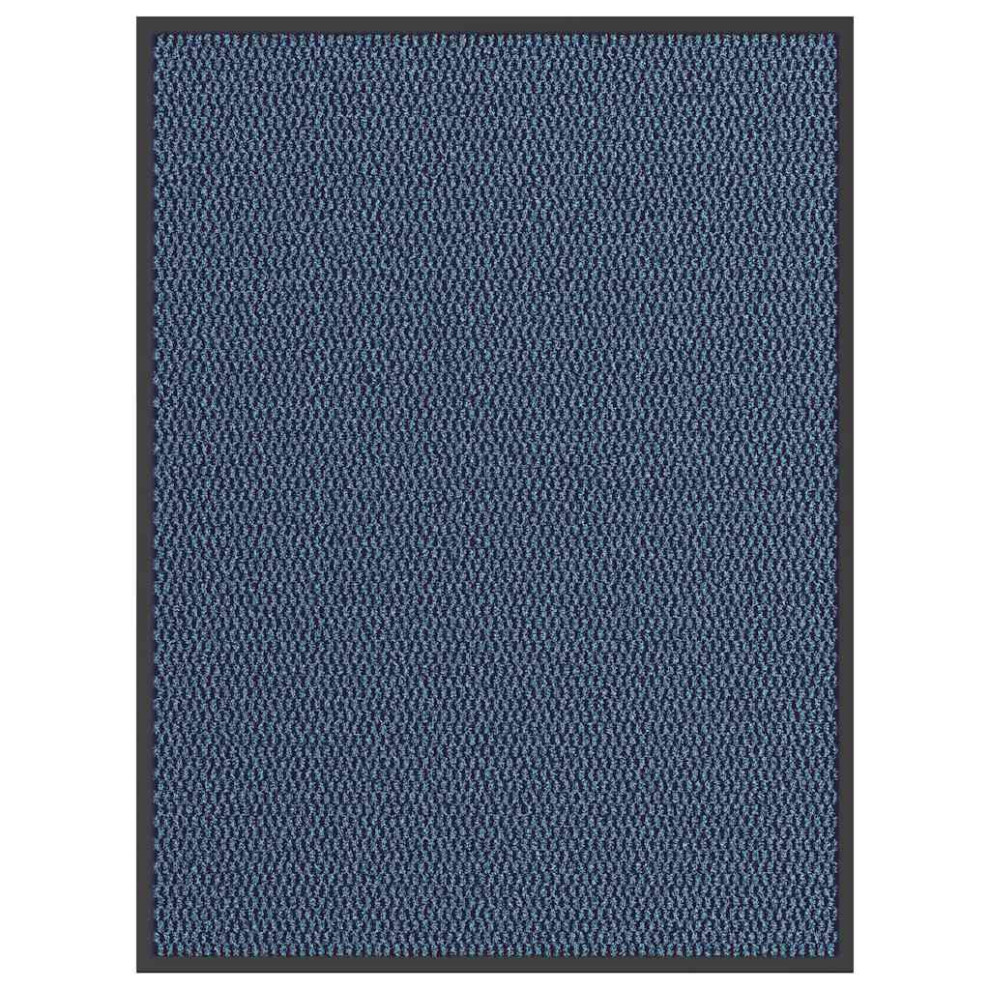 (blue, 90 X 120 cm) vidaXL Doormat Anthracite 115x400 Cm Mat Welcome Mat Door Mat Indoor