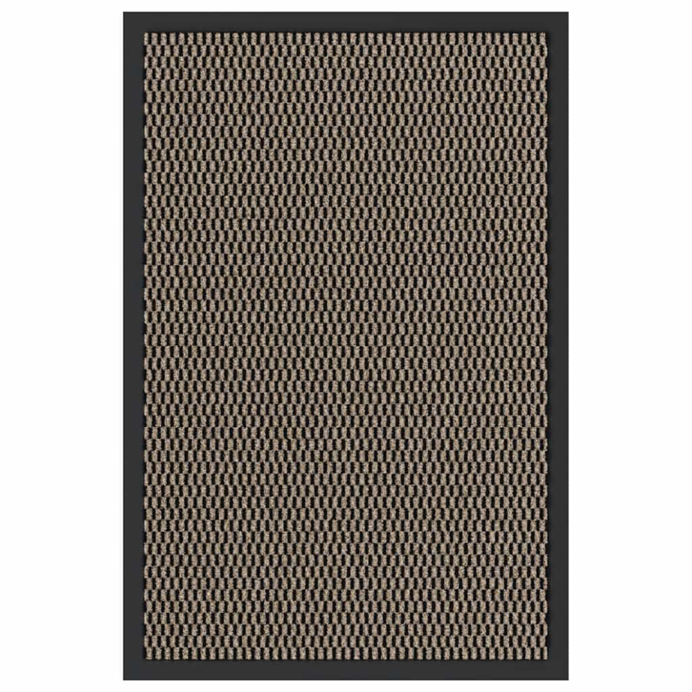 Vidaxl (Brown, 40 X 60 Cm) Doormat Anthracite 115X400 Cm Mat Welcome Mat Door Mat Indoor
