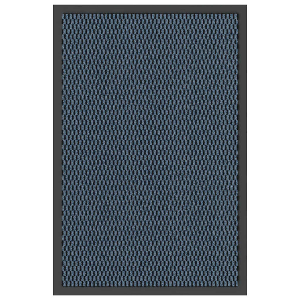 (blue, 40 x 60 cm) vidaXL Doormat Anthracite 115x400 cm mat welcome mat door mat indoor