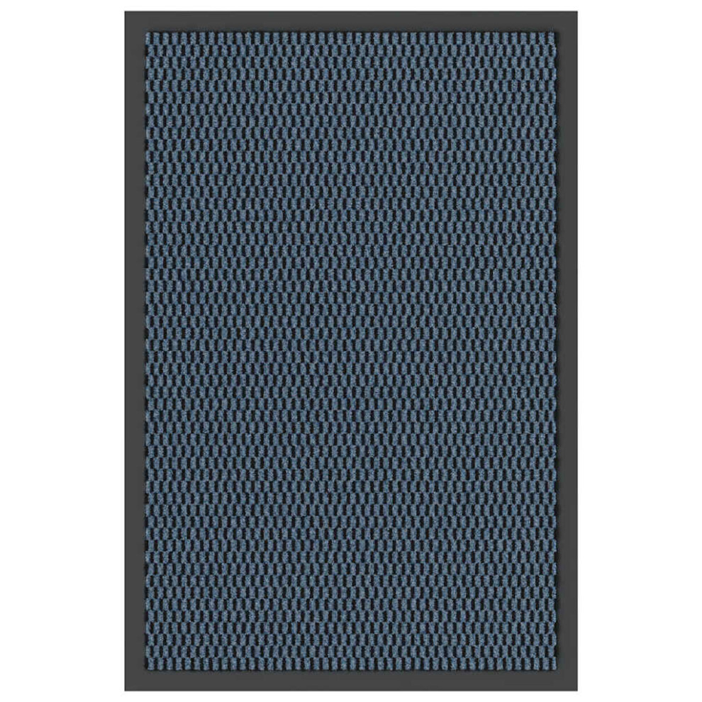 Vidaxl (Blue, 40 X 60 Cm) Doormat Anthracite 115X400 Cm Mat Welcome Mat Door Mat Indoor