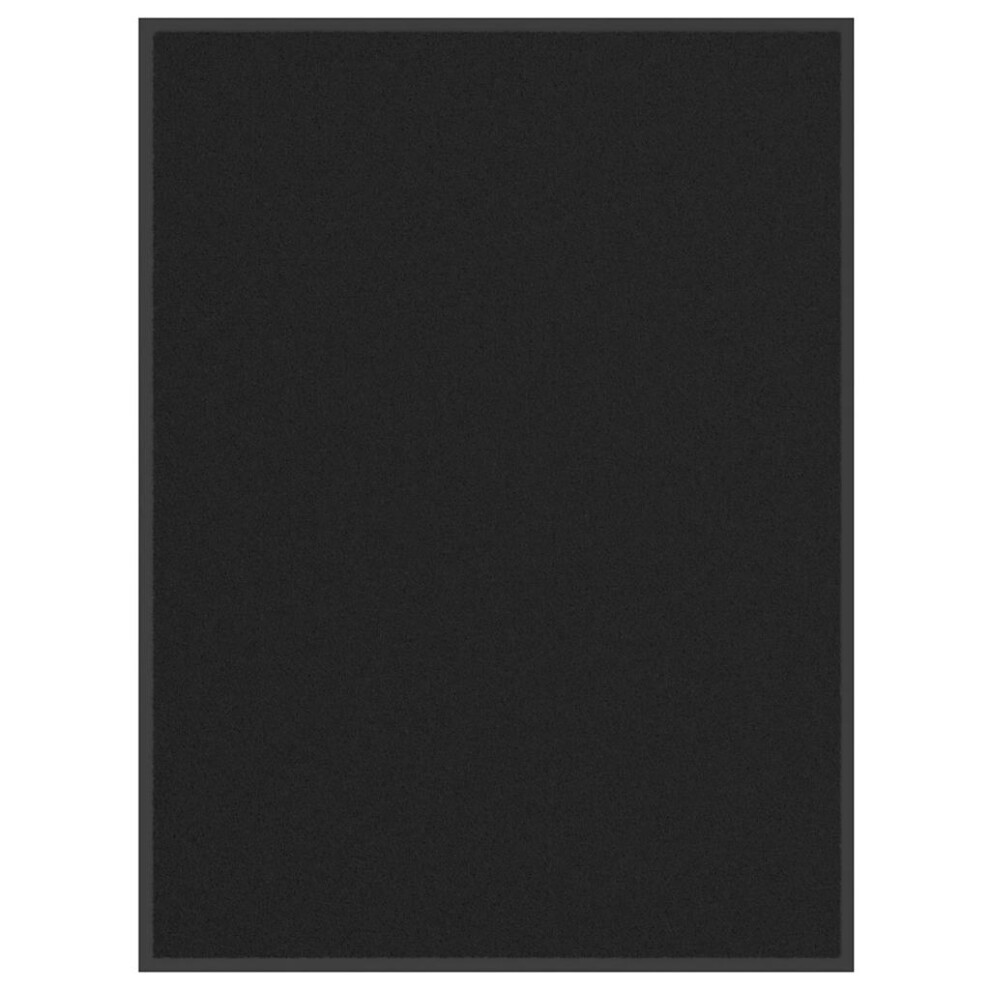 Vidaxl (Black, 80 X 120 Cm) Doormat Brown 60X180 Cm Mat Welcome Mat Door Mat Indoor Front Door Mat