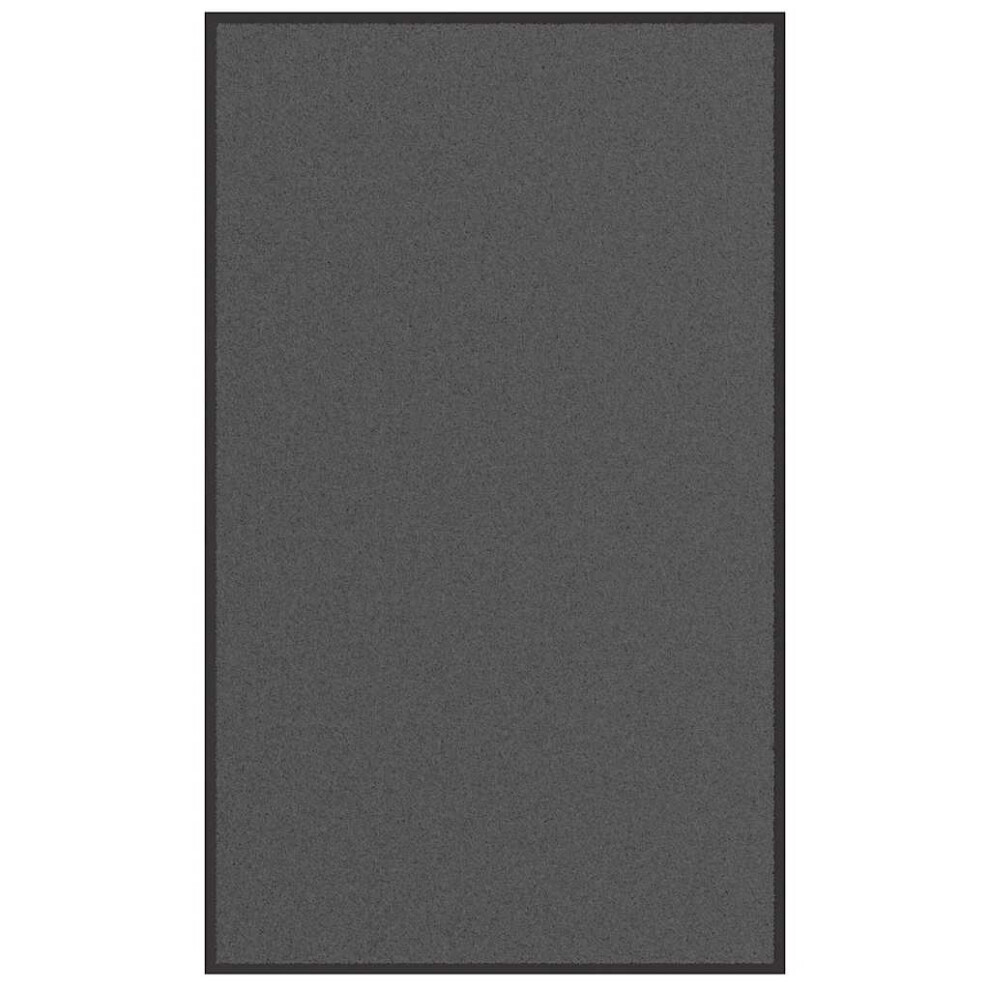Vidaxl (Anthracite, 90 X 150 Cm) Doormat Brown 60X180 Cm Mat Welcome Mat Door Mat Indoor Front Door Mat