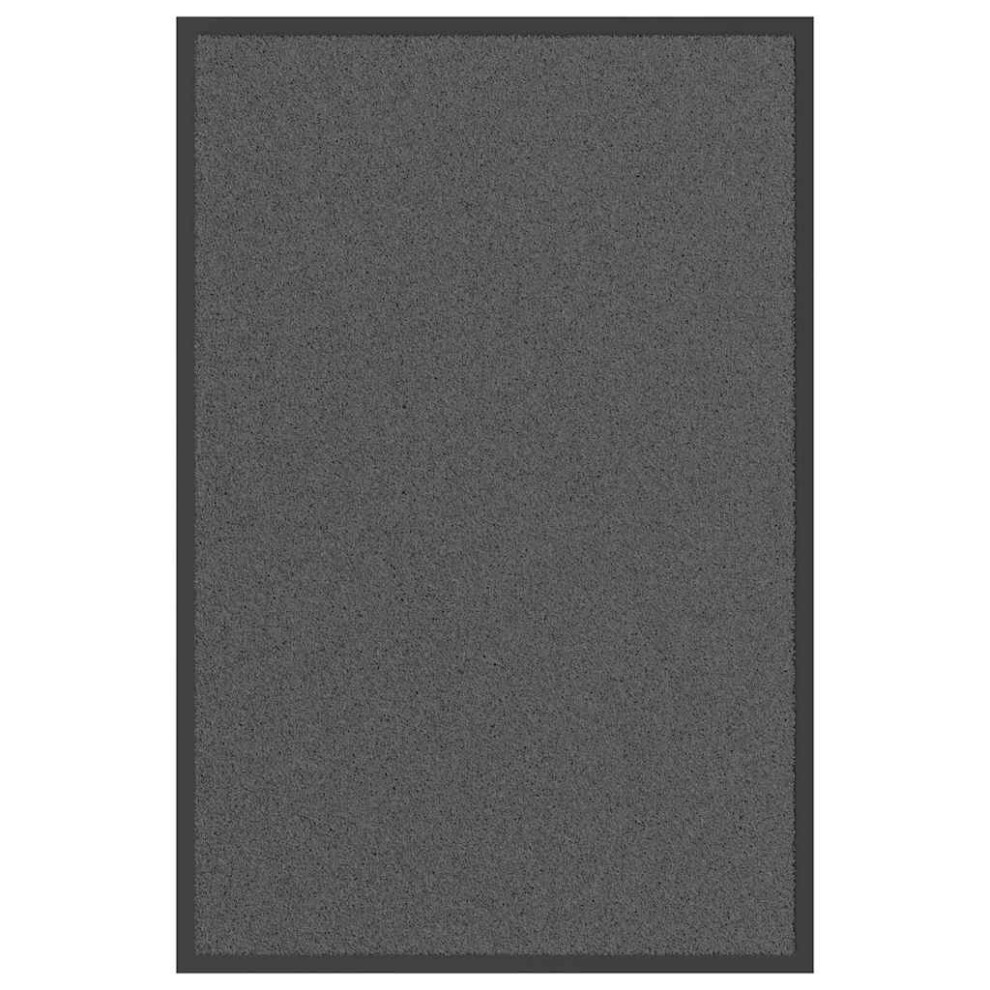 (anthracite, 60 x 90 cm) vidaXL Doormat Brown 60x180 cm mat welcome mat door mat indoor front door mat