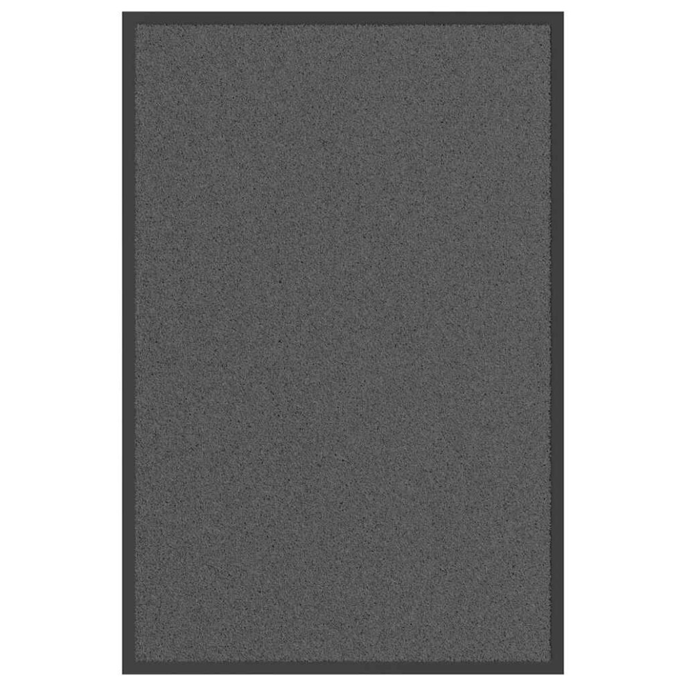 Vidaxl (Anthracite, 60 X 90 Cm) Doormat Brown 60X180 Cm Mat Welcome Mat Door Mat Indoor Front Door Mat