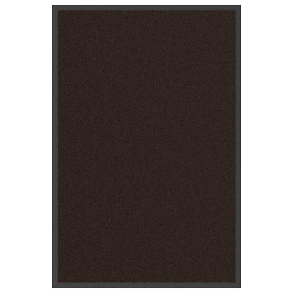 Vidaxl (Brown, 60 X 90 Cm) Doormat Brown 60X180 Cm Mat Welcome Mat Door Mat Indoor Front Door Mat