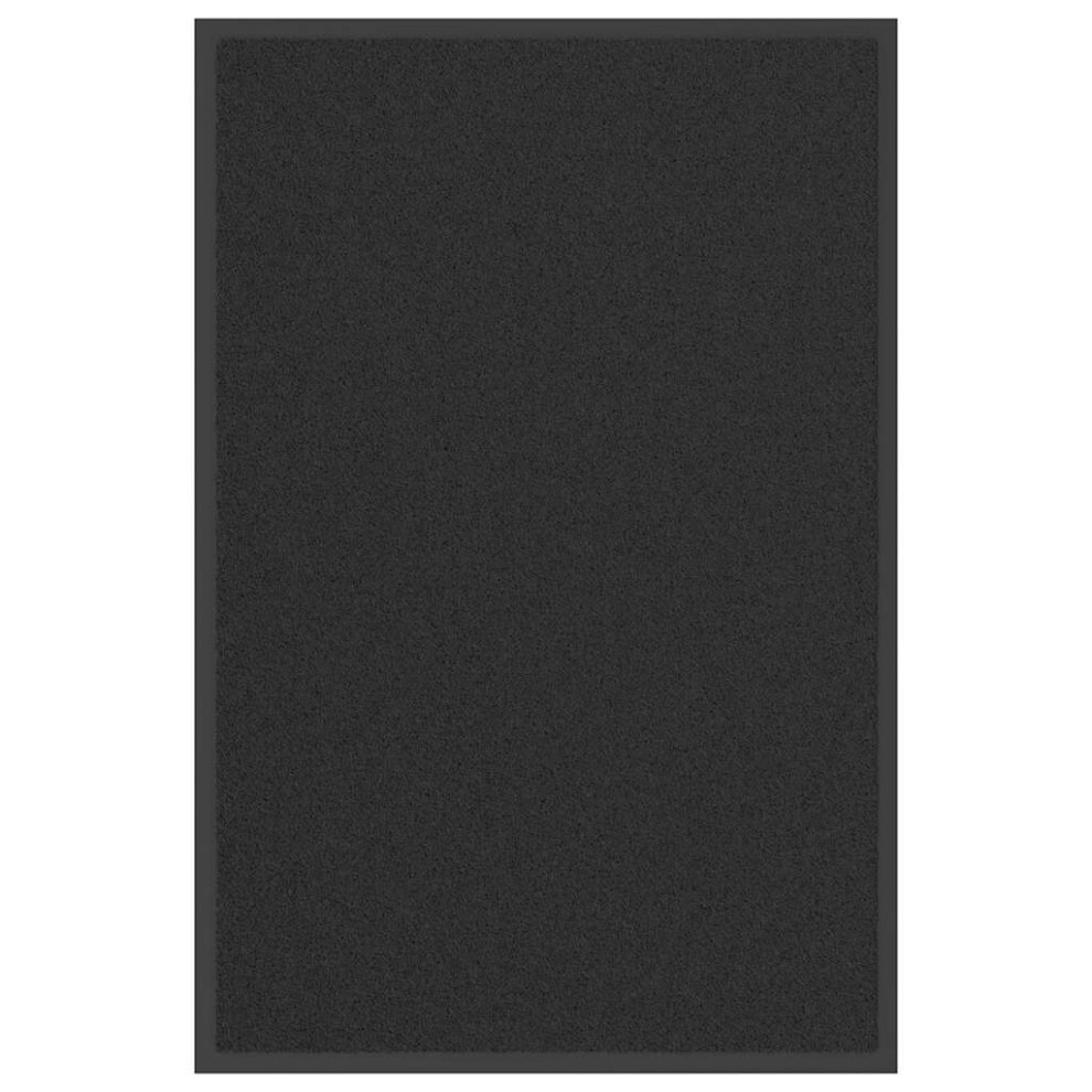 Vidaxl (Black, 60 X 90 Cm) Doormat Brown 60X180 Cm Mat Welcome Mat Door Mat Indoor Front Door Mat