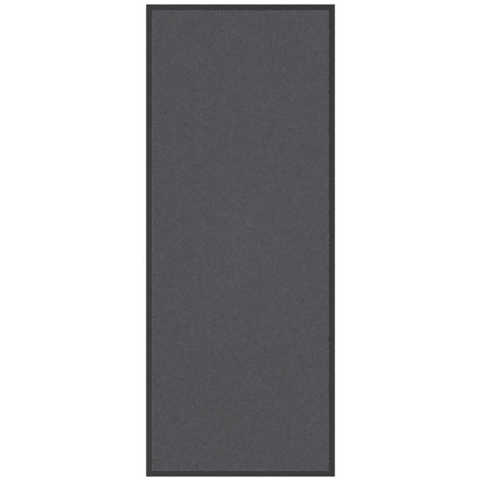 (anthracite, 60 x 150 cm) vidaXL Doormat Brown 60x180 cm mat welcome mat door mat indoor front door mat