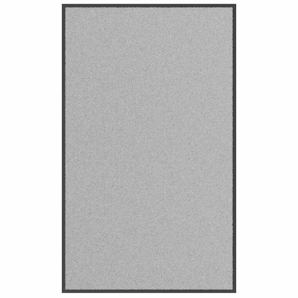 Vidaxl (Grey, 90 X 150 Cm) Doormat Brown 60X180 Cm Mat Welcome Mat Door Mat Indoor Front Door Mat