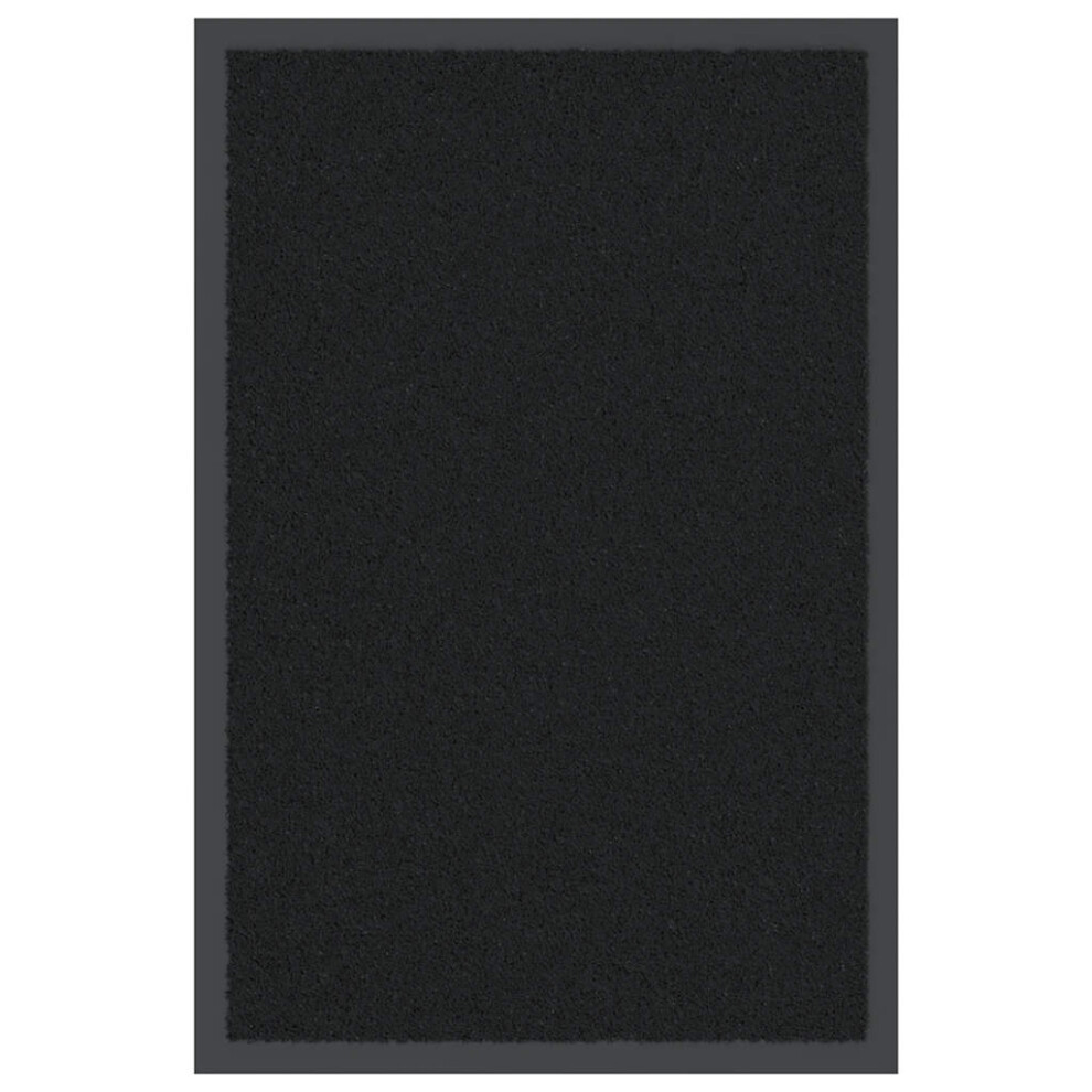 Vidaxl (Black, 40 X 60 Cm) Doormat Brown 60X180 Cm Mat Welcome Mat Door Mat Indoor Front Door Mat