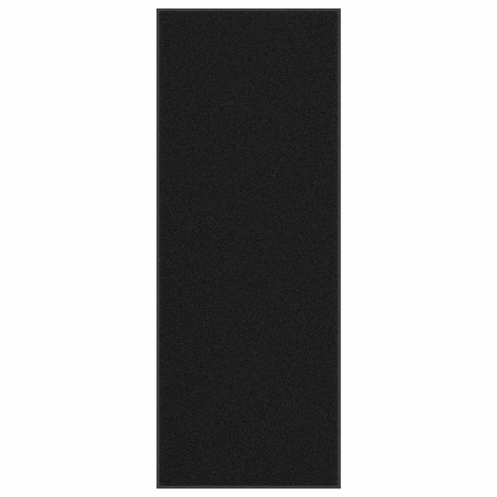Vidaxl (Black, 115 X 300 Cm) Doormat Brown 60X180 Cm Mat Welcome Mat Door Mat Indoor Front Door Mat