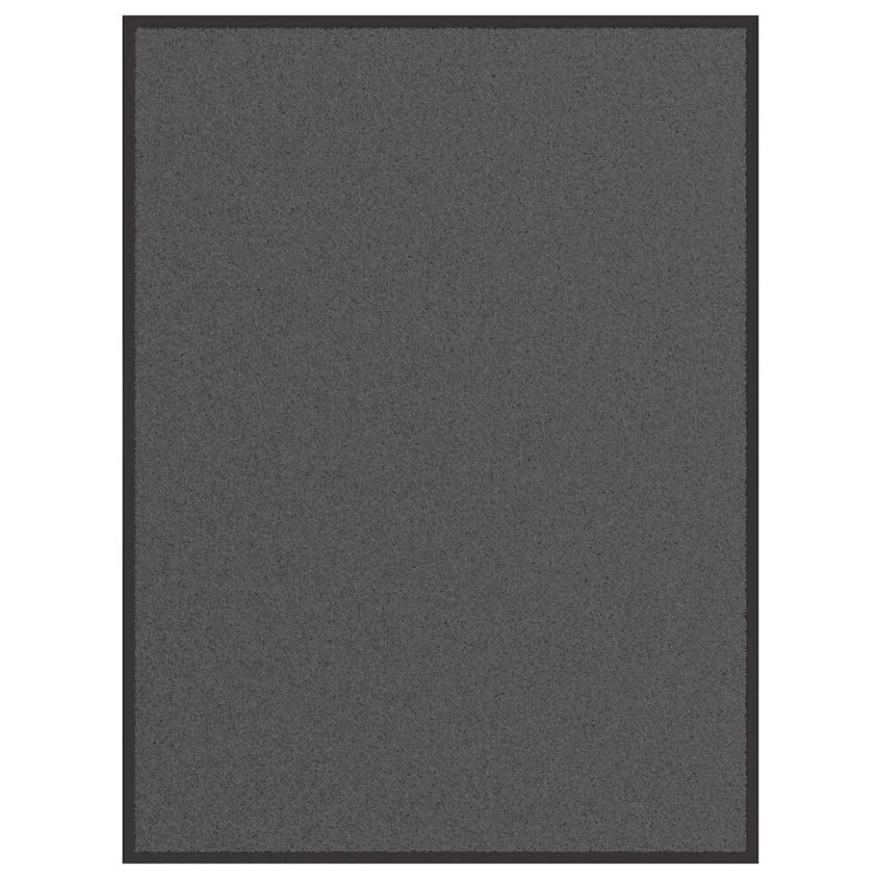 Vidaxl (Anthracite, 80 X 120 Cm) Doormat Brown 60X180 Cm Mat Welcome Mat Door Mat Indoor Front Door Mat