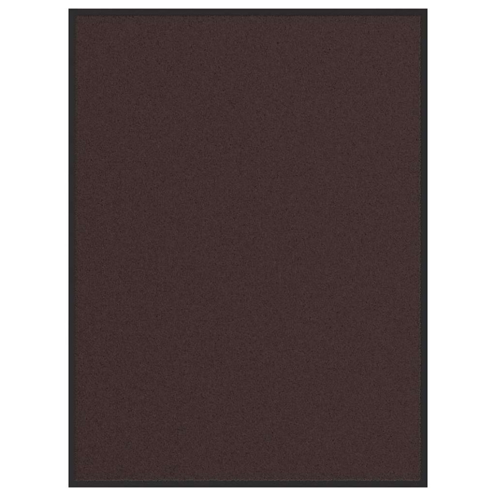 Vidaxl (Brown, 90 X 120 Cm) Doormat Brown 60X180 Cm Mat Welcome Mat Door Mat Indoor Front Door Mat