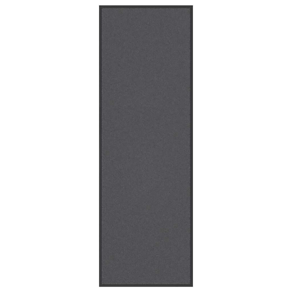 (anthracite, 60 x 180 cm) vidaXL Doormat Brown 60x180 cm mat welcome mat door mat indoor front door mat