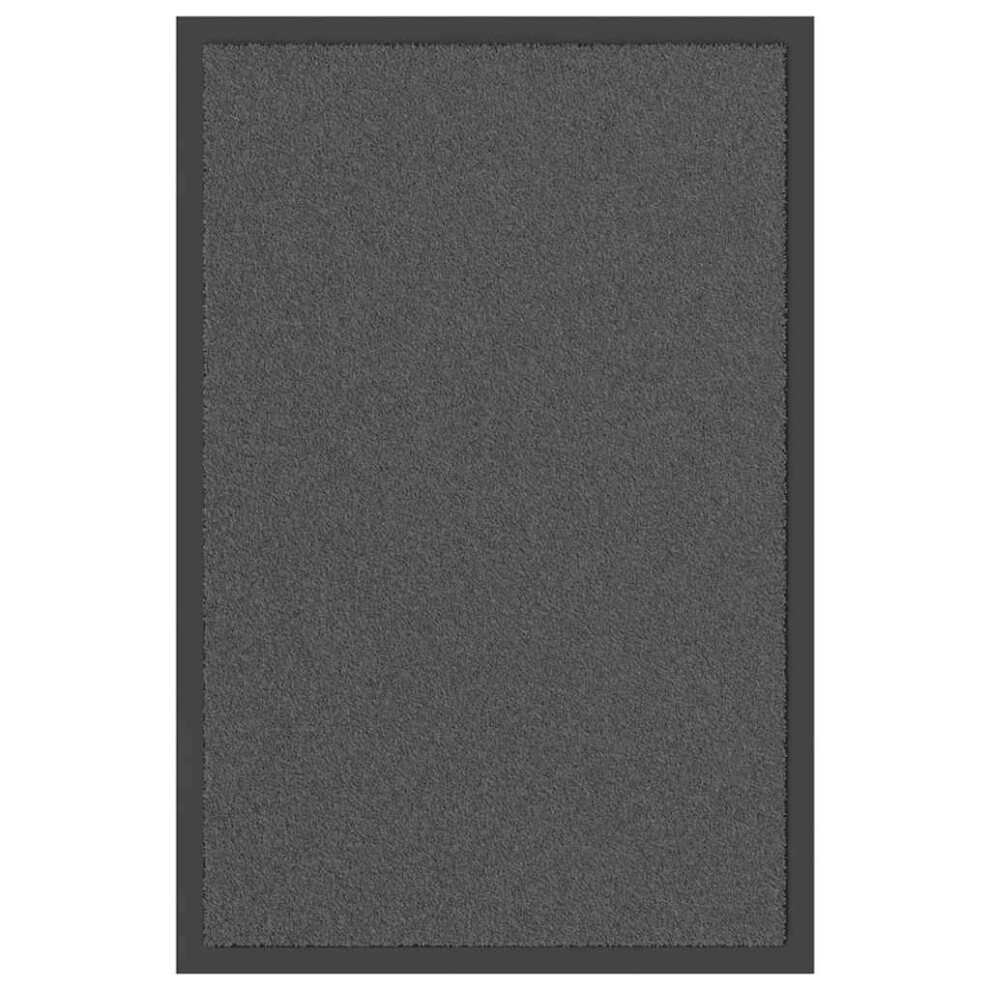 (anthracite, 40 x 60 cm) vidaXL Doormat Brown 60x180 cm mat welcome mat door mat indoor front door mat