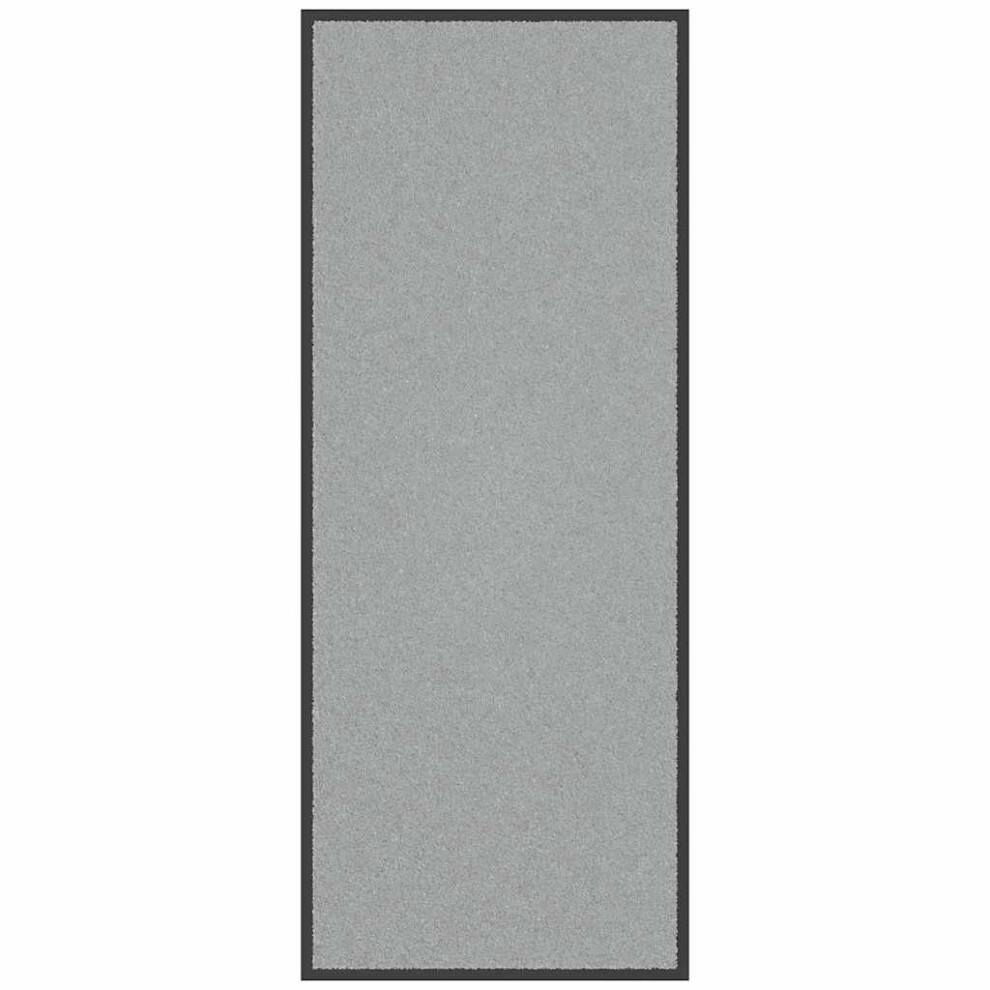 Vidaxl (Grey, 60 X 150 Cm) Doormat Brown 60X180 Cm Mat Welcome Mat Door Mat Indoor Front Door Mat