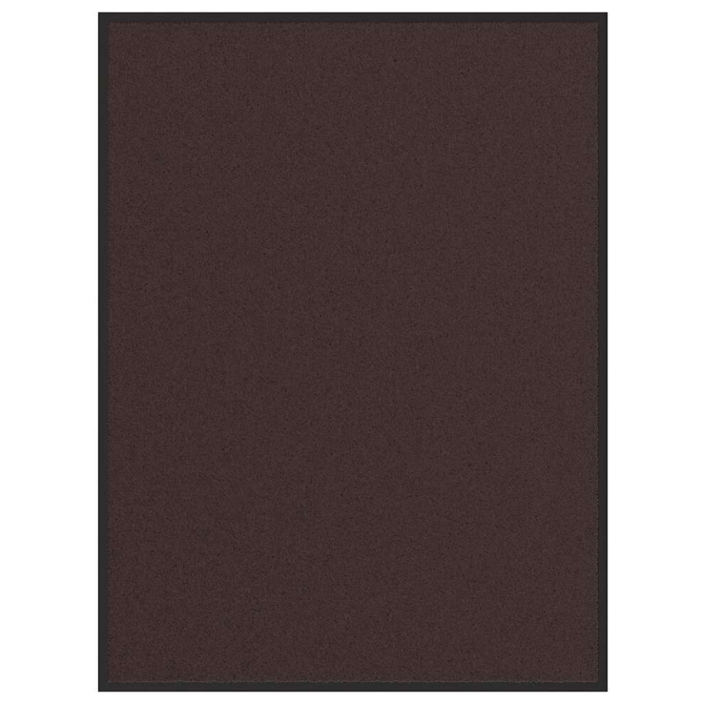 Vidaxl (Brown, 80 X 120 Cm) Doormat Brown 60X180 Cm Mat Welcome Mat Door Mat Indoor Front Door Mat